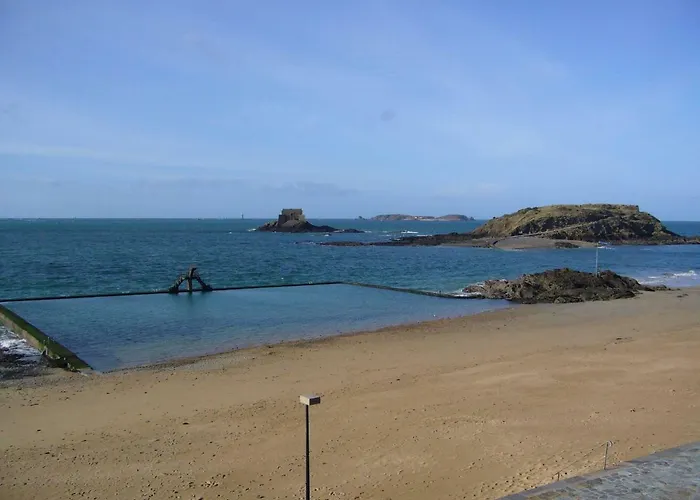 Appartement Lisa, Aux Pieds Des Remparts Et Des Plages